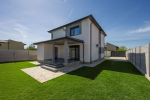 CASA TIPLA, Racordata la toate Utilitățile ! Domnești ! - imagine 19