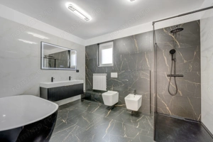 CASA TIPLA, Racordata la toate Utilitățile ! Domnești ! - imagine 14