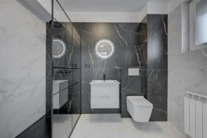 CASA TIPLA, Racordata la toate Utilitățile ! Domnești ! - imagine 7