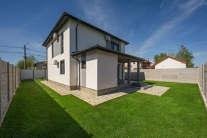 CASA TIPLA, Racordata la toate Utilitățile ! Domnești ! - imagine 18