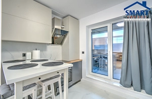 Apartament 2 camere Titan Astorium Garden piscina - terasa - totul nou