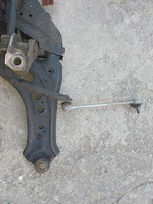 vand punte fata skoda fabia si directie  - imagine 5