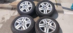 Jante R15+cauciucuri Prindere 5×112