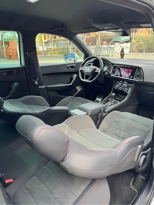 SEAT Ateca FR 4Drive DSG 2.0 TDI 150CP | Full Led | Navi | euro 6 - imagine 8