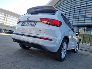 SEAT Ateca FR 4Drive DSG 2.0 TDI 150CP | Full Led | Navi | euro 6 - imagine 5