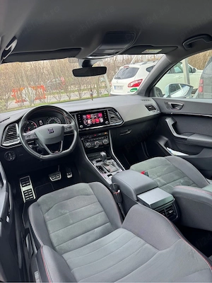 SEAT Ateca FR 4Drive DSG 2.0 TDI 150CP | Full Led | Navi | euro 6 - imagine 6
