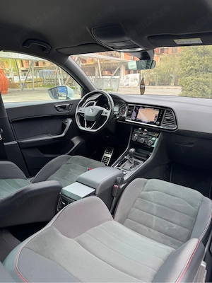 SEAT Ateca FR 4Drive DSG 2.0 TDI 150CP | Full Led | Navi | euro 6 - imagine 7