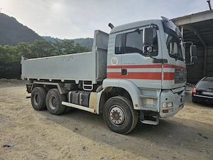  camion man 6x4  tga .33  390