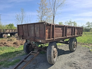 Vând remorca RM2 basculabilă - imagine 2