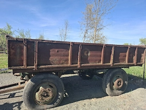 Vând remorca RM2 basculabilă - imagine 3