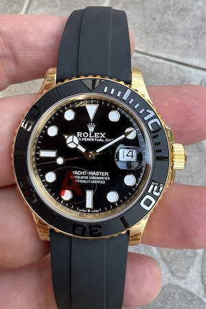 Rolex YachtMaster 226658 42 mm VSF 3235