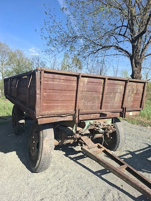 Vând remorca RM2 basculabilă - imagine 4