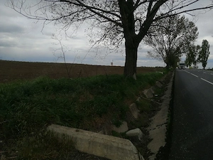 Vând teren extravilan, doua întrări  - imagine 3