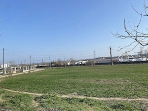 Teren Ovidiu Peco Celsy 5500 mp langa A2 - dublă deschidere - utilități  - imagine 10