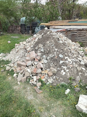 Donez pământ pentru umplutură