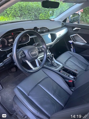 Audi Q3 STronik SLine 2019  - imagine 3