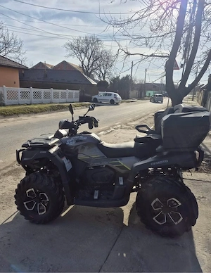 Cf Moto 625L Overland 