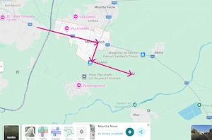 Teren -11900mp si 5000mp in Mosnita Noua