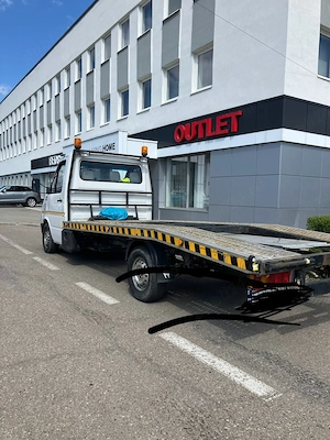 Autoplatforma vw Lt  - imagine 4