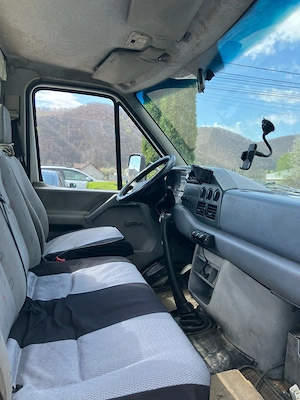 Autoplatforma vw Lt  - imagine 2