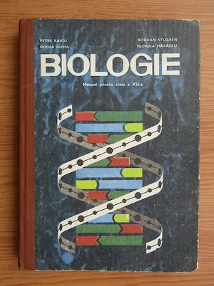 Raicu   Stugren   Duma   Marascu - Biologie. Manual pentru clasa a XII-a (1981)