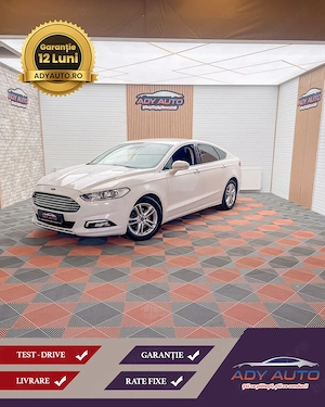   FORD MONDEO 2,0 Diesel . 150 Cp . Euro 6 . CUTIE AUTOMATA  Rate fixe Garantie 12 luni Buy-Back 