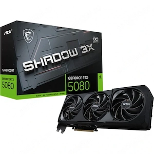 Placa video MSI GeForce RTX  5080 16G SHADOW 3X OC
