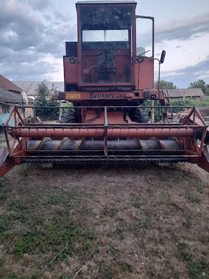 Vand combina agricola Someca M112 in stare perfecta de functionare - imagine 4