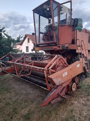 Vand combina agricola Someca M112 in stare perfecta de functionare - imagine 5