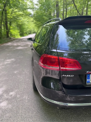 Passat B7 2.0 tdi Bi-xenon Led  - imagine 5