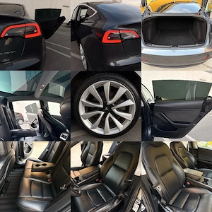 Tesla Model 3 Dual Motor Long Range   Garantie Activa   Autonomie Mare   AWD - imagine 9