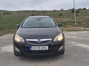 Opel Astra J 2012