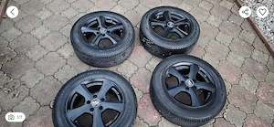 4 jante aliaj 16"  OZ cu anvelope iarna BF Goodrich - imagine 3