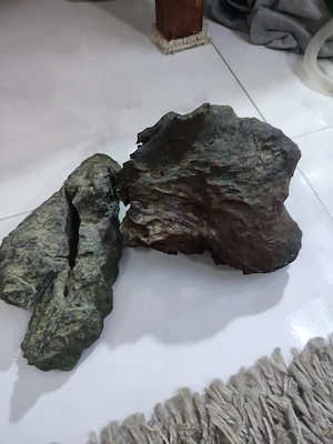 Decoratiuni pentru acvariu pesti piatra si lemn - imagine 3