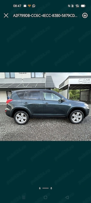 Toyota Rav4 2006 2.2 DCat 177CP - imagine 6