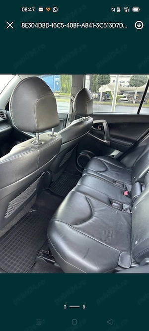 Toyota Rav4 2006 2.2 DCat 177CP - imagine 3