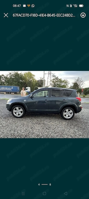 Toyota Rav4 2006 2.2 DCat 177CP - imagine 5