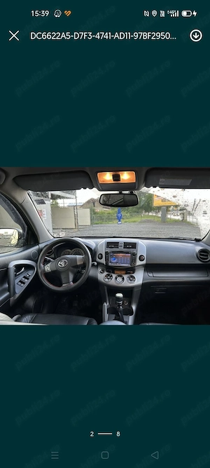 Toyota Rav4 2006 2.2 DCat 177CP - imagine 2