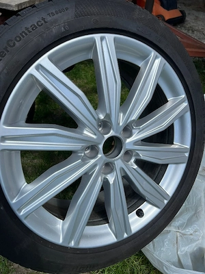 vand set de jante audi a6 impecabile - imagine 2