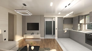 Apartament 2 camere zona Bucium bloc nou intabulat