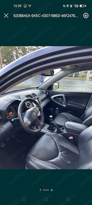 Toyota Rav4 2006 2.2 DCat 177CP - imagine 4