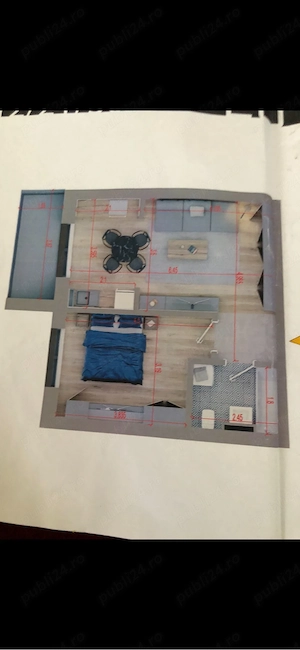 Apartament 2 camere metrou Nicolae Teclu - imagine 10