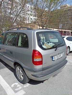 Ope Zafira 2000 diesel - imagine 5