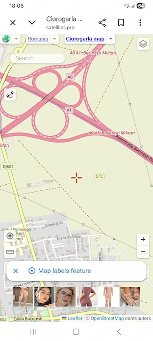 Teren de vânzare. Urgent. CIOROGARLA .  intravilan   - imagine 8