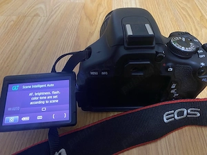 Canon eos 600D + obiectiv si accesorii