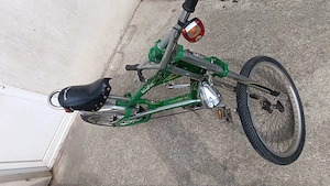 Bicicleta Chopper Stingray Verde Raritate stil motocicleta - imagine 2