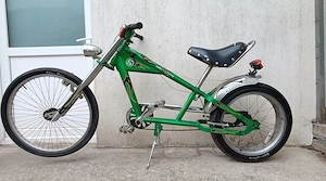 Bicicleta Chopper Stingray Verde Raritate stil motocicleta - imagine 3