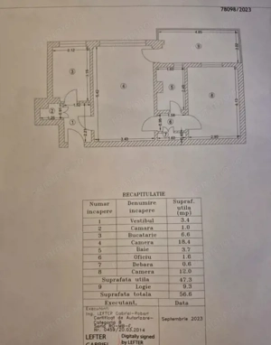 Apartament 2 Camere Iancului | Balcon | Renovat - imagine 12