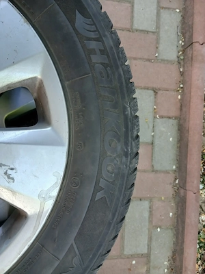 Jante audi originale 5.112 anvelope 215 60 16 - imagine 6