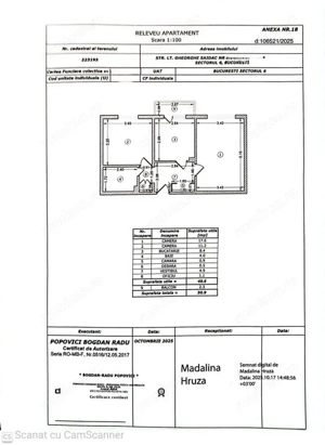 Apartament 2 cam Crangasi I Lacul Morii - Parcul Crangasi I Decomandat - imagine 3